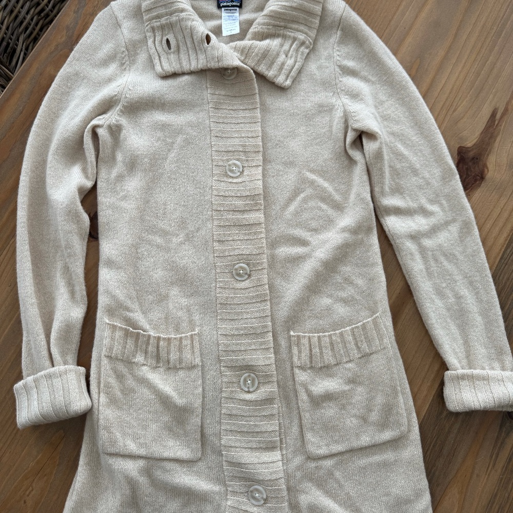 Patagonia sweater